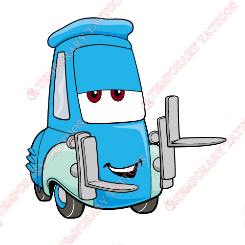 Cars Customize Temporary Tattoos Stickers NO.3296